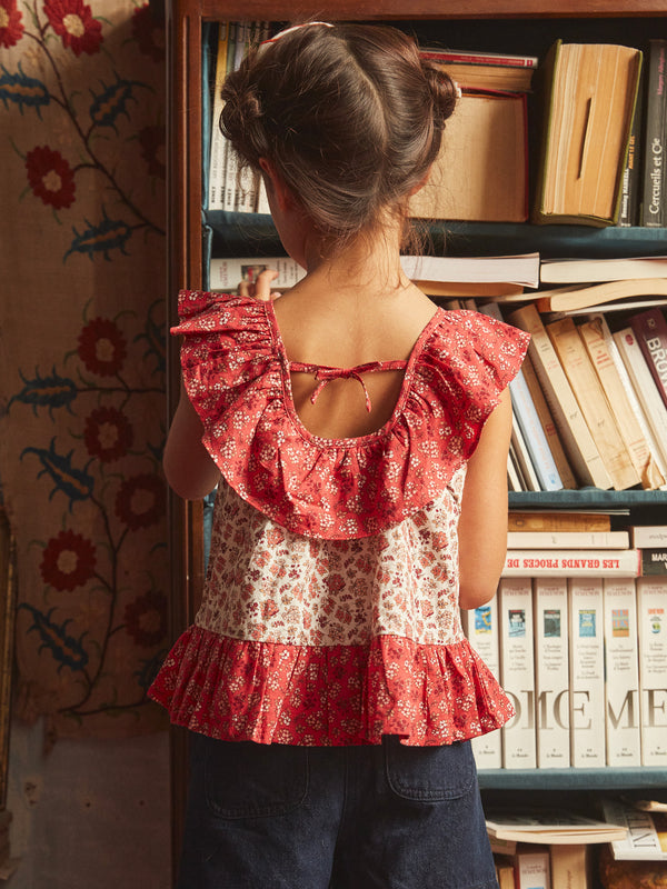 LITTLE GIRL BLOUSE KROFLETTE