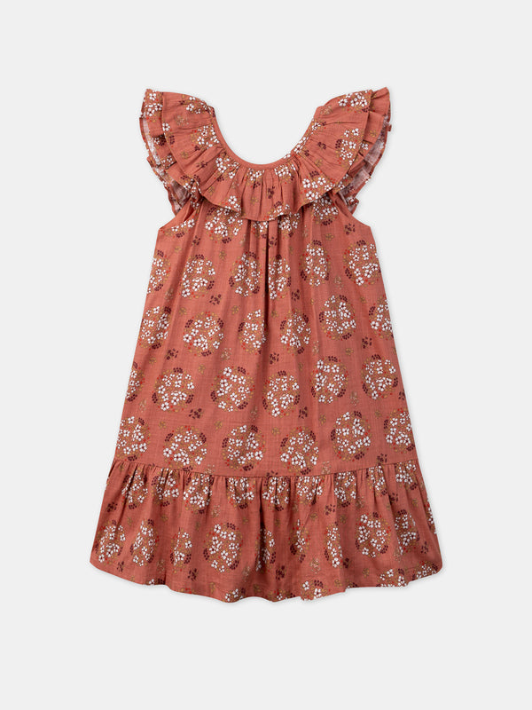 LITTLE GIRL DRESS KROMINETTE