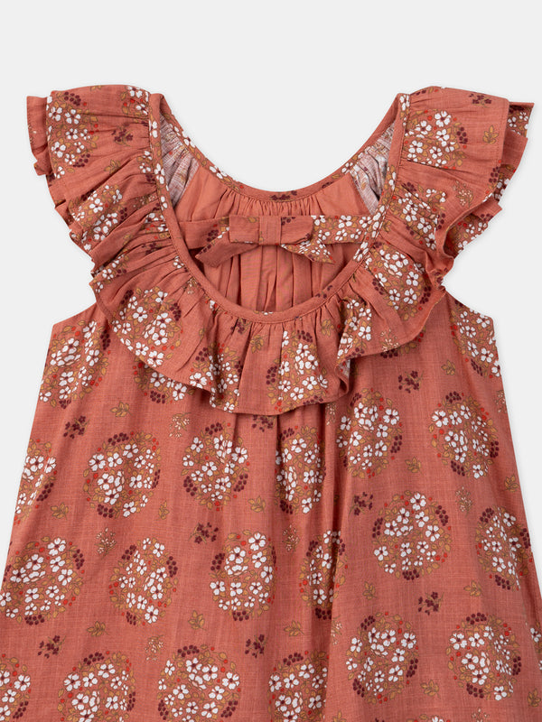 LITTLE GIRL DRESS KROMINETTE