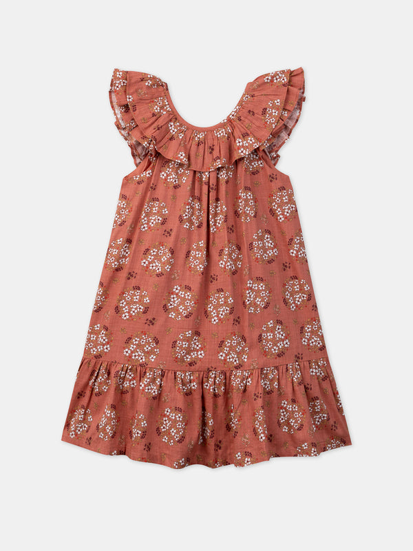 LITTLE GIRL DRESS KROMINETTE