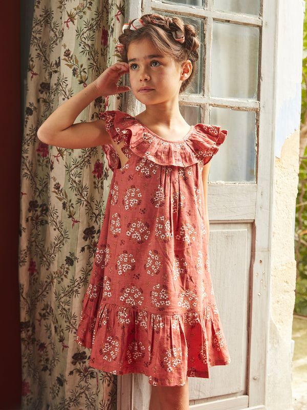 LITTLE GIRL DRESS KROMINETTE