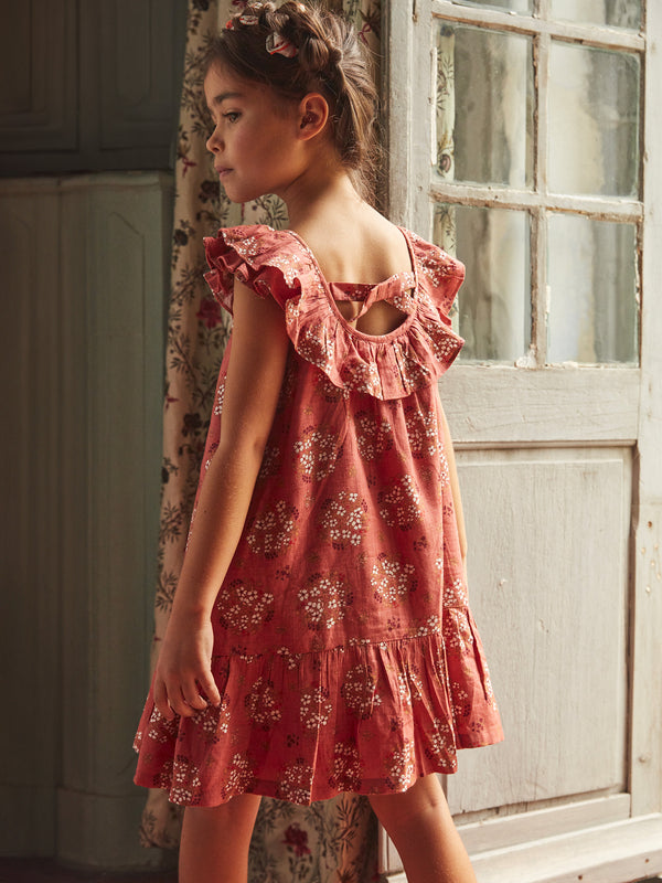 LITTLE GIRL DRESS KROMINETTE