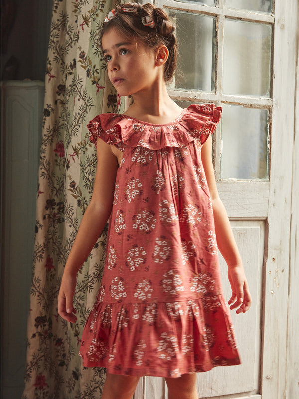 LITTLE GIRL DRESS KROMINETTE