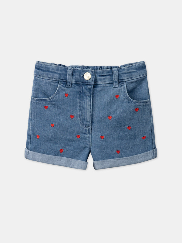 LITTLE GIRL SHORTS KLAKETTE