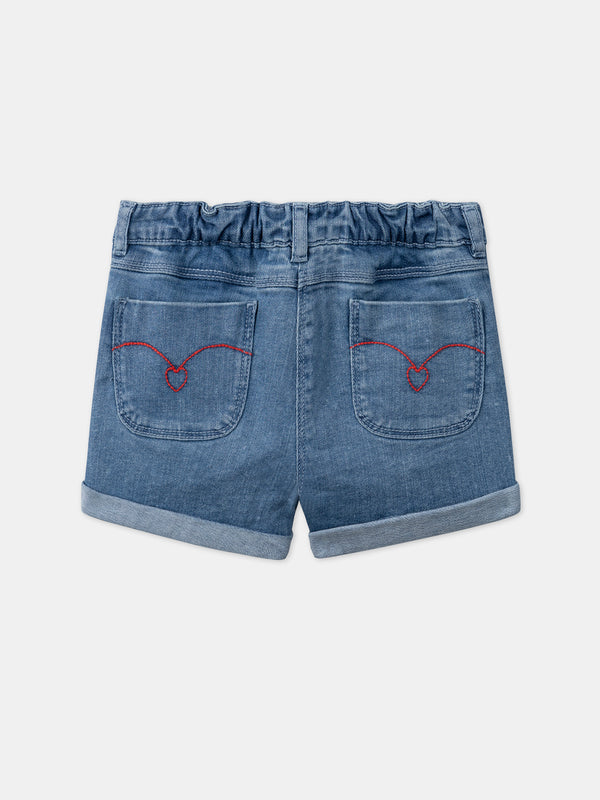 LITTLE GIRL SHORTS KLAKETTE