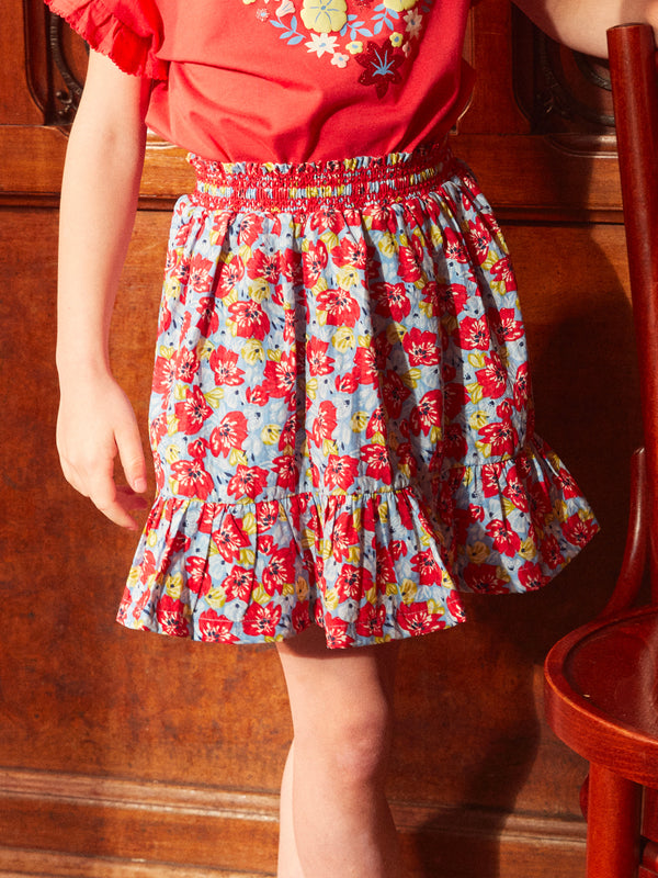 LITTLE GIRL SKIRT KLAJUPETTE