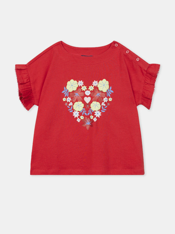 LITTLE GIRL T-SHIRT KLARINETTE