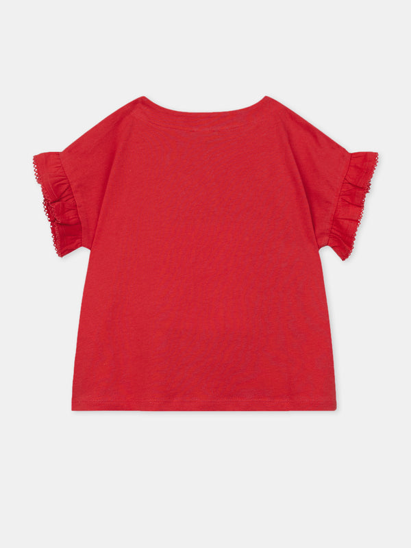 LITTLE GIRL T-SHIRT KLARINETTE