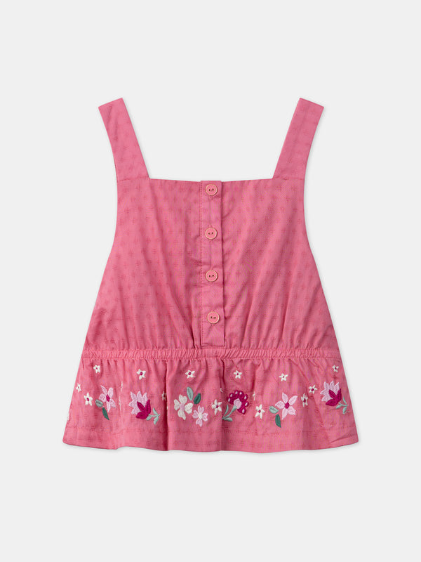 LITTLE GIRL TANK TOP KLEVOLETTE