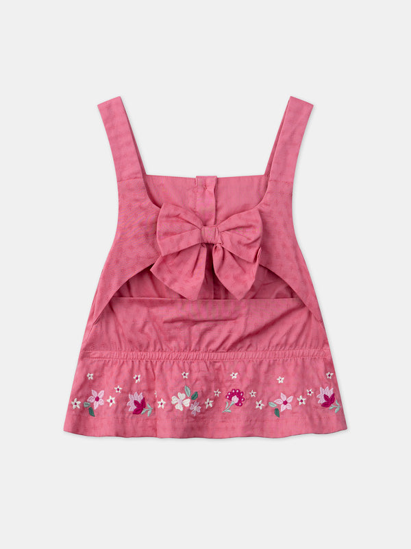 LITTLE GIRL TANK TOP KLEVOLETTE