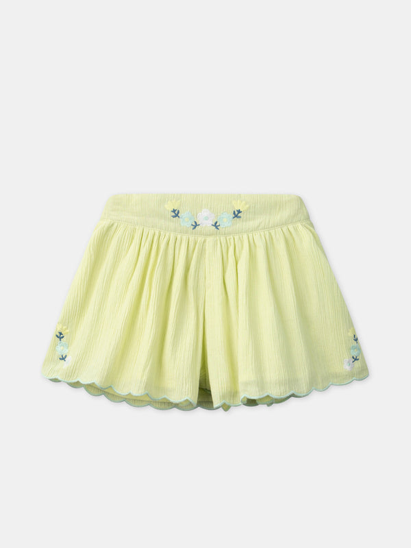 LITTLE GIRL SHORTS KLISHETTE