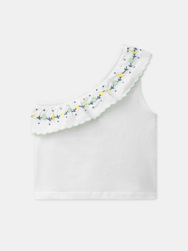 LITTLE GIRL TANK TOP KLIVOLETTE