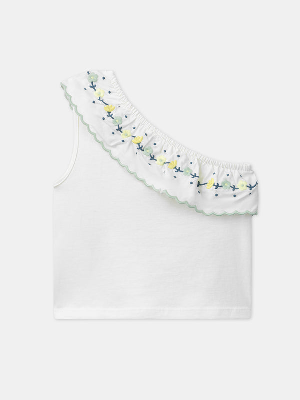 LITTLE GIRL TANK TOP KLIVOLETTE