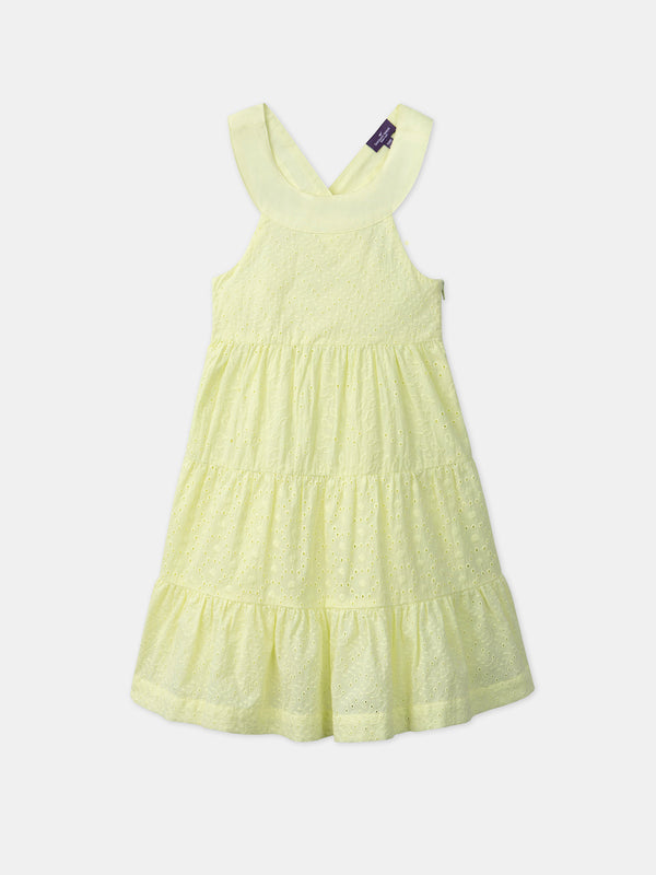 LITTLE GIRL DRESS KLIBROETTE