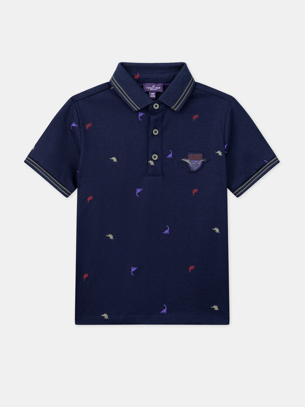 LITTLE BOY POLO SHIRT KIPOLOAGE