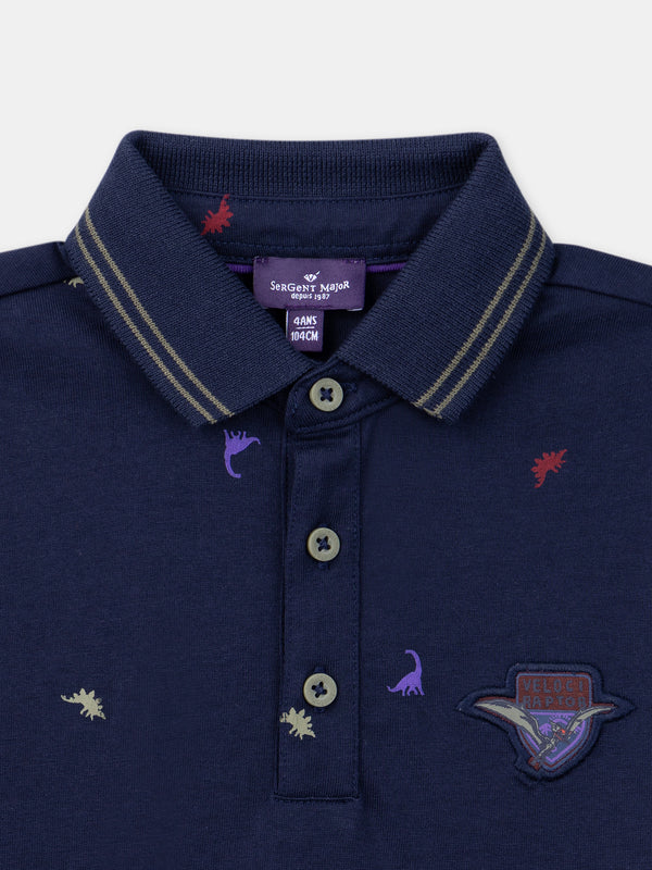 LITTLE BOY POLO SHIRT KIPOLOAGE