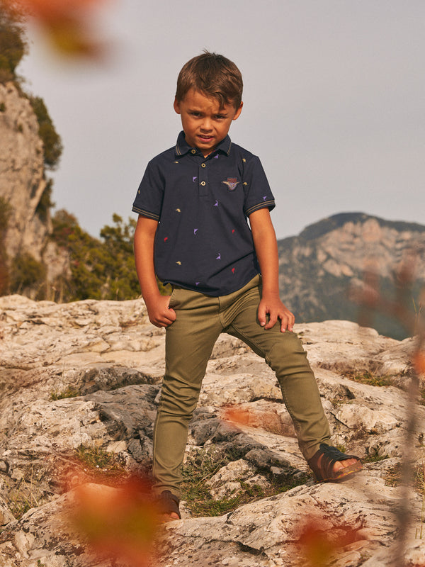 LITTLE BOY POLO SHIRT KIPOLOAGE