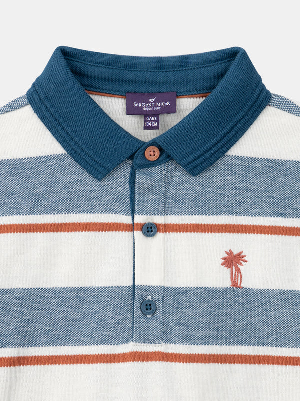 LITTLE BOY POLO SHIRT KROPOLAGE