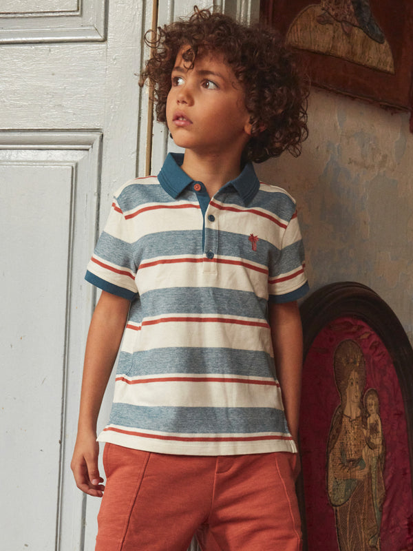 LITTLE BOY POLO SHIRT KROPOLAGE