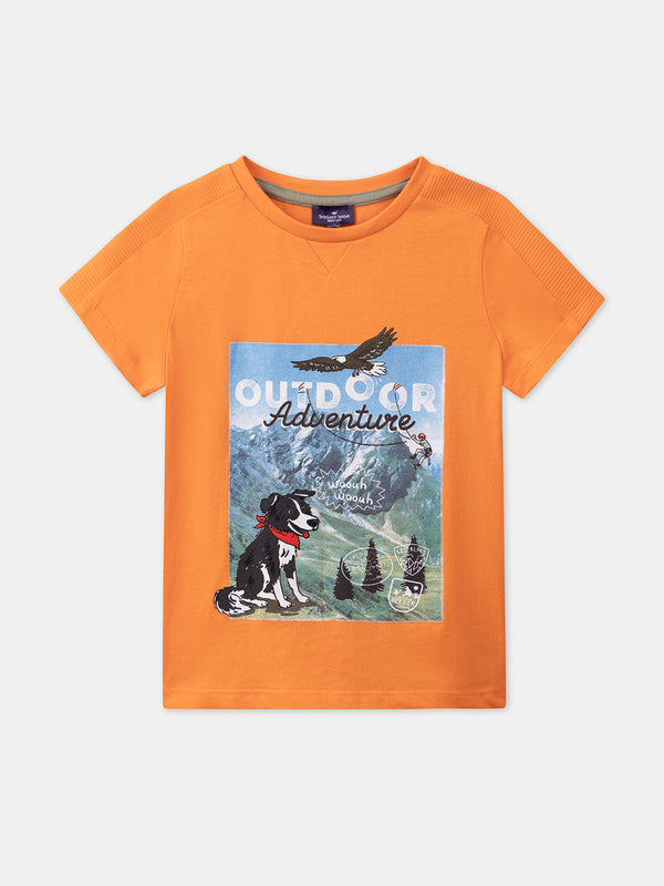 LITTLE BOY T-SHIRT KLETAGE