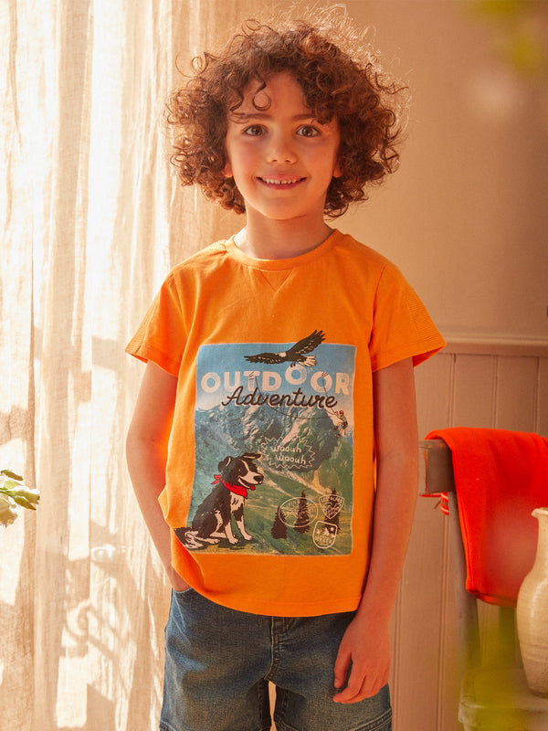 LITTLE BOY T-SHIRT KLETAGE