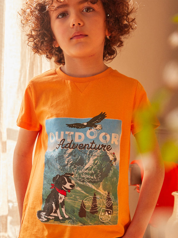 LITTLE BOY T-SHIRT KLETAGE