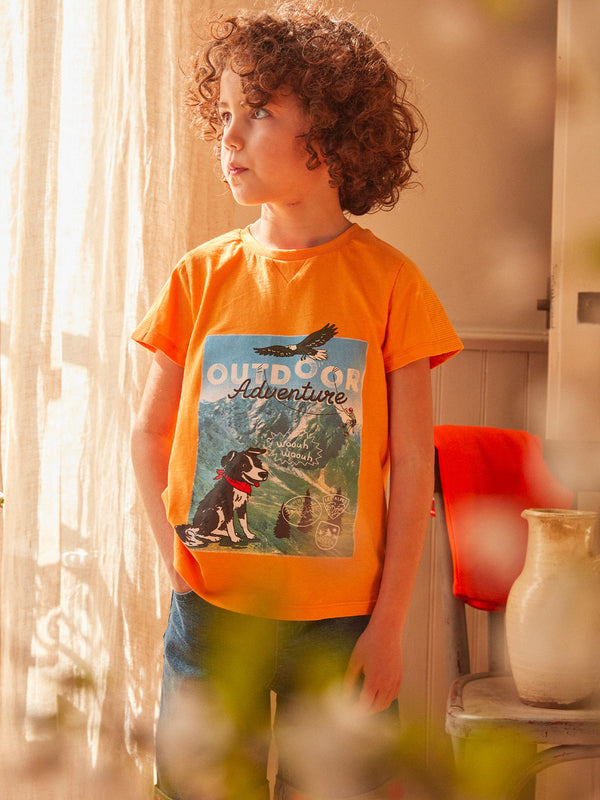 LITTLE BOY T-SHIRT KLETAGE