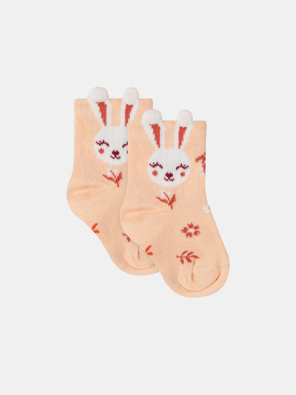 BABY GIRL SOCKS KANINON