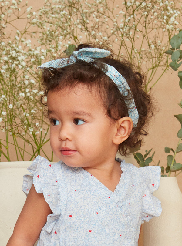 BABY GIRL HAIRBAND KAPRUNE