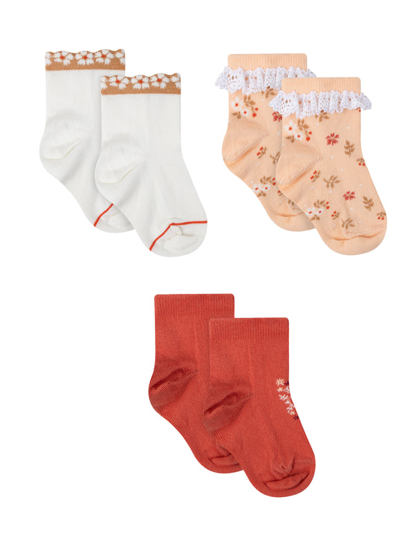 LITTLE GIRL SOCKS PACK KROTRIETTE