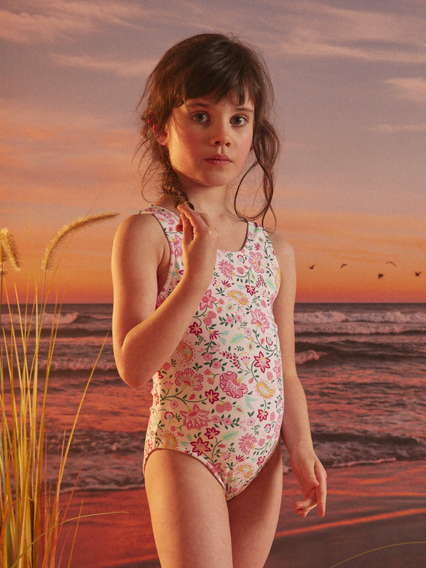 LITTLE GIRL SWIMSUIT KLUREVETTE