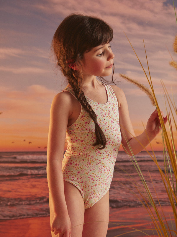 LITTLE GIRL SWIMSUIT KLUREVETTE Merry Steps