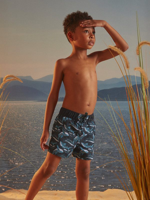 LITTLE BOY SWIMMING SHORTS KLUSAGE