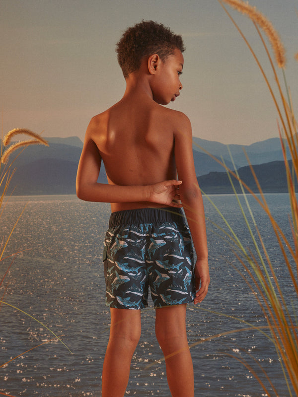 LITTLE BOY SWIMMING SHORTS KLUSAGE