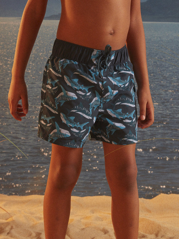 LITTLE BOY SWIMMING SHORTS KLUSAGE