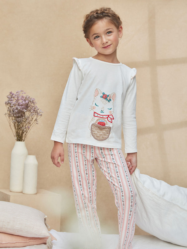 LITTLE GIRL PYJAMAS KUIFETTE