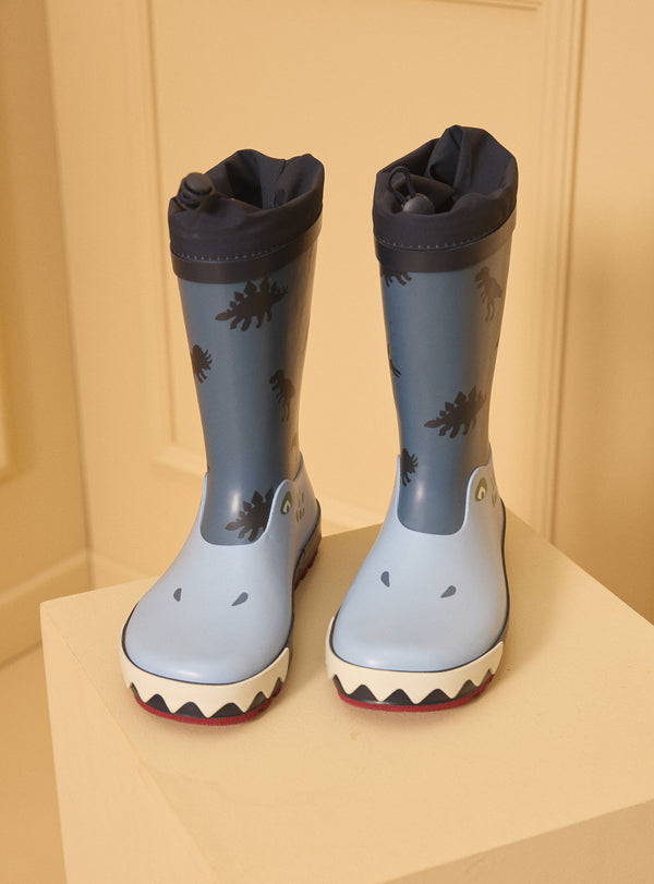 LITTBE BOY RAIN BOOTS LITABAGE