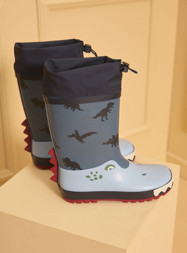 LITTBE BOY RAIN BOOTS LITABAGE