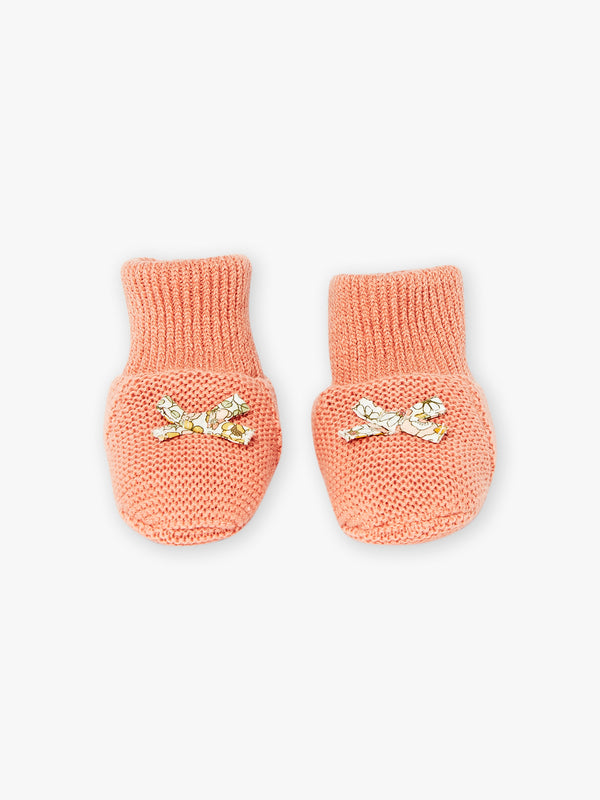 BABY GIRL NEWBORN BOOTIES LOICA