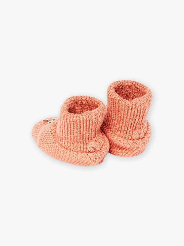 BABY GIRL NEWBORN BOOTIES LOICA