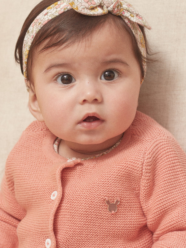 BABY GIRL LOANA CARDIGAN