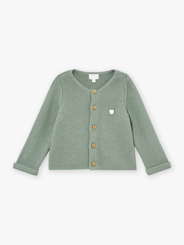 BABY BOY CARDIGAN LORETO