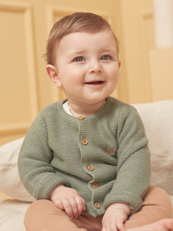 BABY BOY CARDIGAN LORETO