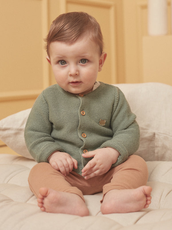 BABY BOY CARDIGAN LORETO