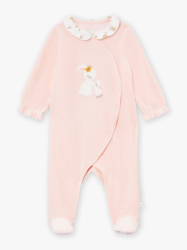 BABY GIRL ROMPER LORETTE