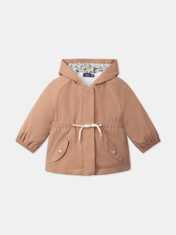 BABY GIRL SET OF PARKA AND COAT LIMAUD