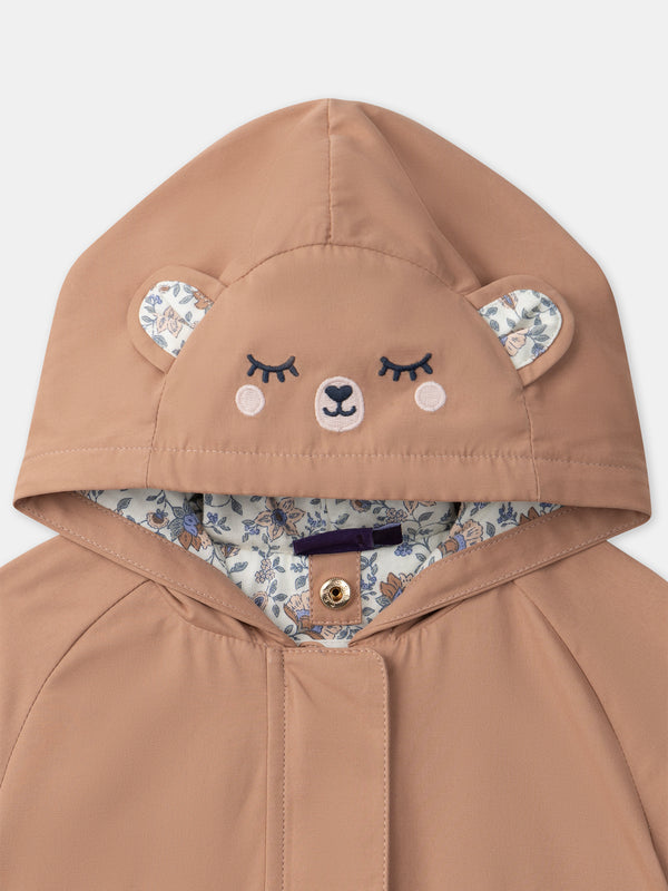 BABY GIRL SET OF PARKA AND COAT LIMAUD