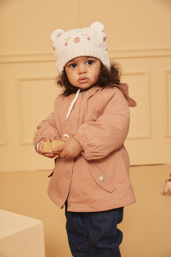 BABY GIRL SET OF PARKA AND COAT LIMAUD