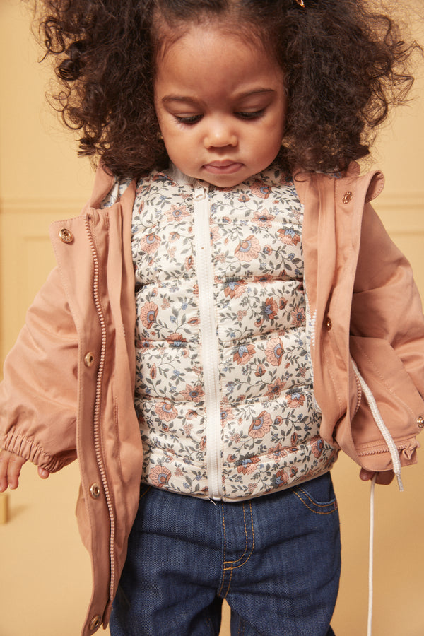 BABY GIRL SET OF PARKA AND COAT LIMAUD