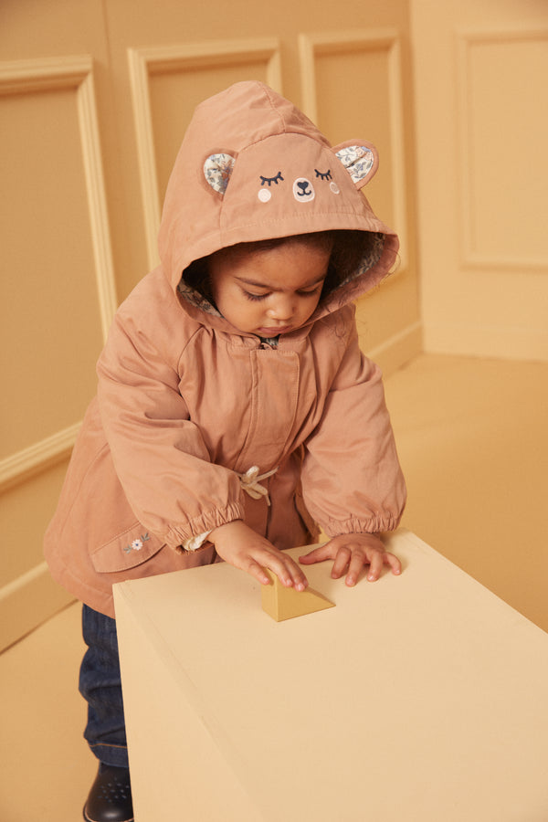 BABY GIRL SET OF PARKA AND COAT LIMAUD